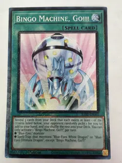 Yugioh - Bingo Machine, Go!!! - Collector's - 1st - RA02-EN062 - NM - Image 1