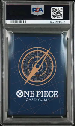 MONKEY D. LUFFY 109 ONE PIECE OP07-500 YEARS IN THE FUTURE ONE PIECE PSA 10 - Image 2