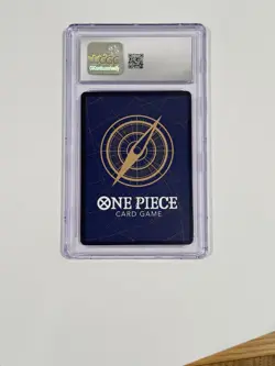 2025 One Piece Nami P-102 Promo CGC 10 Gem Mint Japanese - Image 2