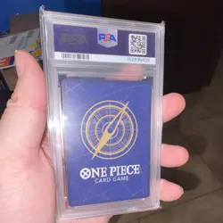 Bandai One Piece CCG Come On!! We'll Fight You!! OP09-020 Alt Art Holo EN PSA 10 - Image 2