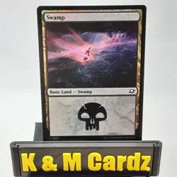 MTG - Edge of Eternities - Swamp - Foil - #271 - NM - Image 1