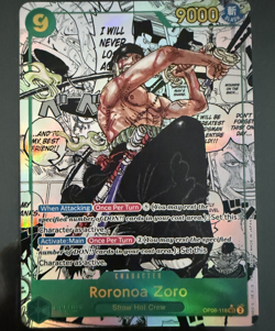 Roronoa Zoro Manga OP06-118 Premium Booster the Best (PRB - 01) - Image 1