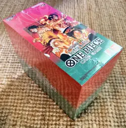 One Piece TCG: Starter Deck EX Luffy & Ace ST-30 English Sealed Case (6 Decks) - Image 1