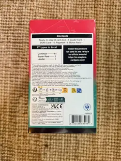 One Piece TCG: Starter Deck EX Luffy & Ace ST-30 English Sealed Case (6 Decks) - Image 3