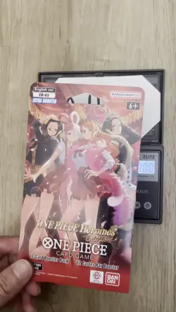 One Piece EB-03 sleeved booster pack (One Piece Heroines Edition) - Image 2