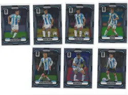 2026 Panini Prizm FIFA World Cup Argentina Team Lot 7 Cards Base Soccer Cards - Image 1