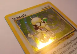 Smeargle 11/75 Rare Holo 2001 Neo Discovery Set Pokemon Card LP - Image 4