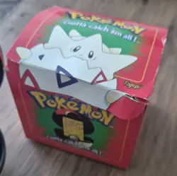 Nintendo Pokemon TCG Togepi 23K Gold-Plated Metal Card Special Edition 1999 - Image 3