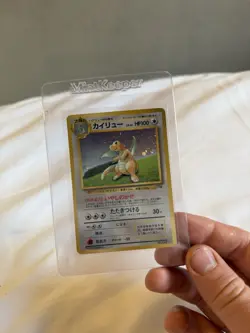 Pokemon TCG Dragonite Promo Holo Card Japanese GB Game Boy Heavy Play 1999 - Image 5