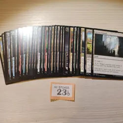 Magic The Gathering Non Basic Land Bundle. MTG Commander Mana Gate Lot (23b) - Image 1