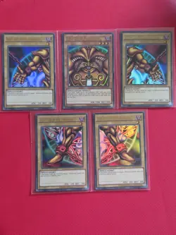 Yu-Gi-Oh! Exodia the Forbidden YGLD ENA17-ENA21 5-Card Set 1st Ed English - Image 1