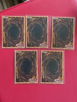 Yu-Gi-Oh! Exodia the Forbidden YGLD ENA17-ENA21 5-Card Set 1st Ed English - Image 2
