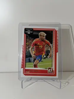 2025-26 Panini Donruss Road to FIFA World Cup - Lamine Yamal #10 - Image 1