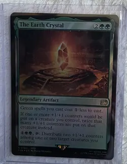 Magic The Gathering Final Fantasy The Earth Crystal Foil - Image 1