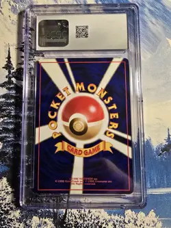 CGC 10 Meganium Neo Premium File 1 Holo (Japanese) - Image 2
