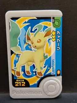 Leafeon Espeon Umbreon Mezastar Frienda Pokemon Card Japanese Pick Tag - Image 2