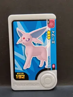 Leafeon Espeon Umbreon Mezastar Frienda Pokemon Card Japanese Pick Tag - Image 4