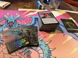 MTG Temur Roar • Tarkir Dragonstorm Commander 100-Card Deck - Image 1