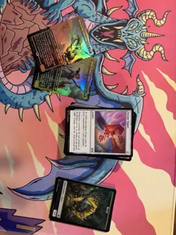 MTG Temur Roar • Tarkir Dragonstorm Commander 100-Card Deck - Image 2