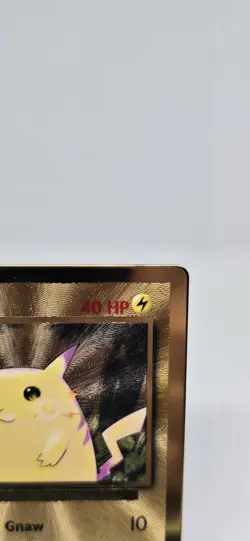 Pokemon TCG Celebrations Pikachu Gold Metal Card 58/102 LP/MP - Image 3