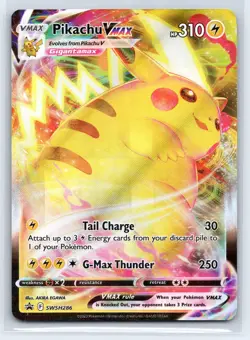 Pikachu VMAX Promo SWSH: Sword & Shield Promo Cards SWSH286 LP - Image 1