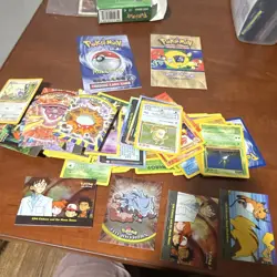 Pokemon TCG Jungle Power Reserve Theme Deck 60 Cards WotC 1999 English - Image 3