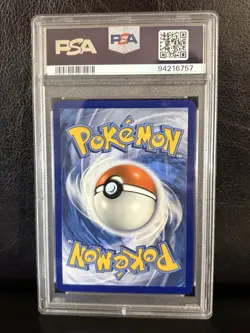 2014 M BLASTOISE EX Pokemon Card #30 30/146 XY Holo PSA 10 Gem Mint - Image 2