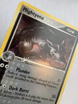 Mightyena 18/108 - Reverse Holo Rare EX Power Keepers - Pokemon Card - MP - Image 2