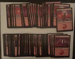500 Basic Lands MTG - 100 of Each Color! Magic The Gathering Bulk Lot Set Mana - Image 5