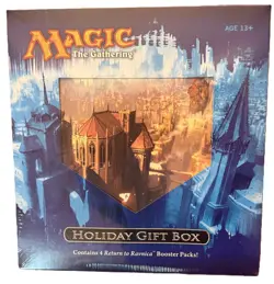 MTG Magic the Gathering RETURN TO RAVNICA THE GIFT BOX FACTORY SEALED 4 BOOSTERS - Image 1