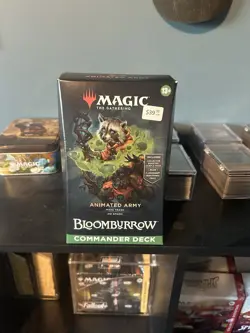MTG Commander Bloomburrow Animated Army New Sealed - Image 1