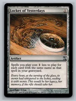 Locket of Yesterdays U Time Spiral 258 HP - Image 1