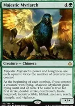 x1 Majestic Myriarch M MTG Hour of Devastation M/NM, English - Image 1
