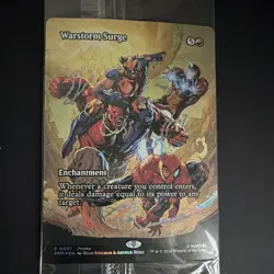 Magic: The Gathering Warstorm Surge Promo English 2026 - Image 3