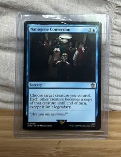 Nanogene Conversion Universes Beyond: Doctor Who (WHO) Magic: The Gathering - Image 1