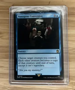 Nanogene Conversion Universes Beyond: Doctor Who (WHO) Magic: The Gathering - Image 2