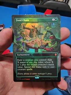 Food Chain (Borderless) Commander: Teenage Mutant Ninja Turtles Foil - Image 1