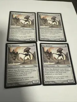 MTg - Myr Retriever - Mirrodin - NM - Image 1