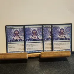 4x Mtg 🔥🔥 Thoughtcast 🔥🔥 Mirrodin Regular NM/LP Magic The Gathering - Image 1