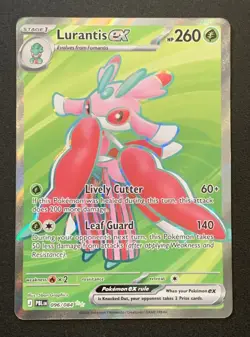 Lurantis Ex 096/084 - Ultra Rare - Pitch Black - Pokemon TCG - Image 1