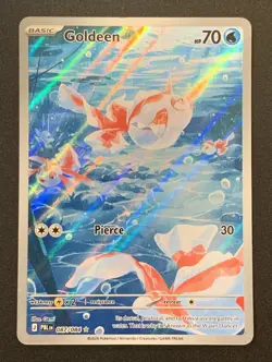 Goldeen 087/084 - Illustration Rare - Pitch Black - Pokemon TCG - Minor Defect - Image 1