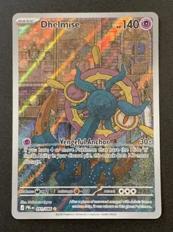Dhelmise 091/084 - Illustration Rare - Pitch Black - Pokemon TCG - Image 1