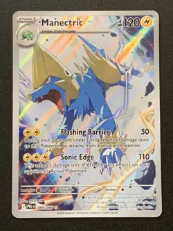 Manectric 089/084 - Illustration Rare - Pitch Black - Pokemon TCG - Image 1