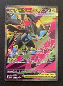 Mega Zeraora Ex 098/084 - Ultra Rare - Pitch Black - Pokemon TCG - Image 1