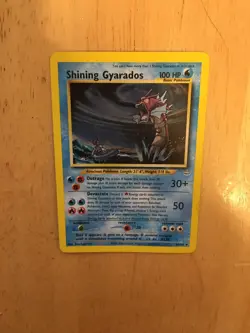 Pokemon Shining Gyarados 65/64 Card - Image 2