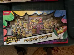 POKEMON TCG Ascended Heroes Focused Fighters Premium Collection - NEW IN HAND - Image 1
