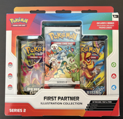 Pokemon TCG First Partner illustration Collection Series 2 | New And Sealed - Image 1