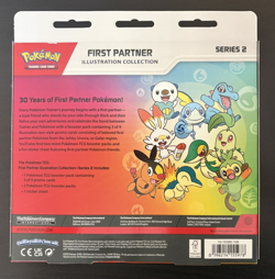 Pokemon TCG First Partner illustration Collection Series 2 | New And Sealed - Image 2