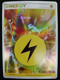 Pokemon Co., Ltd. Basic Lightning Energy L0A-7Cn-6Dd Card - Image 1