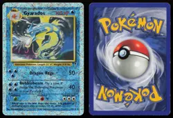 Gyarados 12/110 Reverse Holo Rare Legendary Collection Pokemon English HP/DMG - Image 3